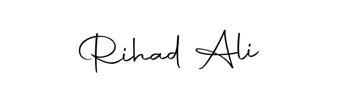 Similarly Autography-DOLnW is the best handwritten signature design. Signature creator online .You can use it as an online autograph creator for name Rihad Alić. Rihad Alić signature style 10 images and pictures png