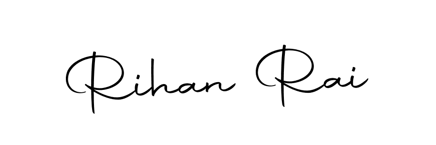 You should practise on your own different ways (Autography-DOLnW) to write your name (Rihan Rai) in signature. don't let someone else do it for you. Rihan Rai signature style 10 images and pictures png