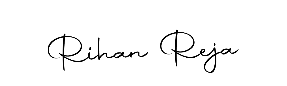 It looks lik you need a new signature style for name Rihan Reja. Design unique handwritten (Autography-DOLnW) signature with our free signature maker in just a few clicks. Rihan Reja signature style 10 images and pictures png