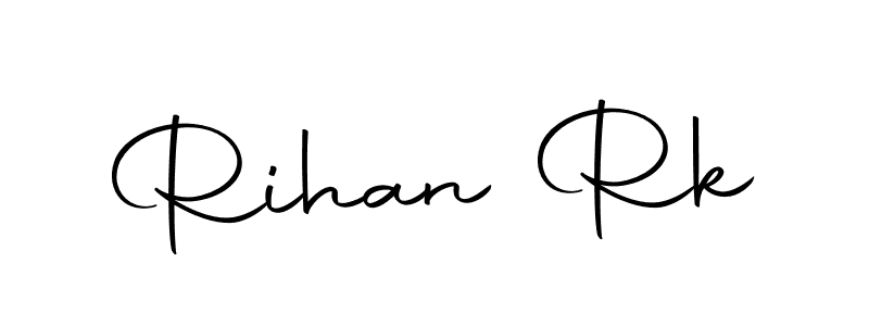 This is the best signature style for the Rihan Rk name. Also you like these signature font (Autography-DOLnW). Mix name signature. Rihan Rk signature style 10 images and pictures png