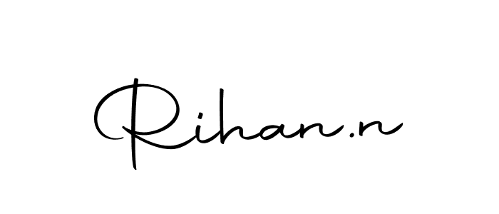 How to Draw Rihan.n signature style? Autography-DOLnW is a latest design signature styles for name Rihan.n. Rihan.n signature style 10 images and pictures png