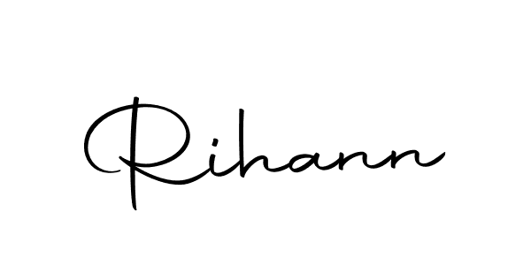 Also we have Rihann name is the best signature style. Create professional handwritten signature collection using Autography-DOLnW autograph style. Rihann signature style 10 images and pictures png