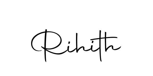 Also we have Rihith name is the best signature style. Create professional handwritten signature collection using Autography-DOLnW autograph style. Rihith signature style 10 images and pictures png