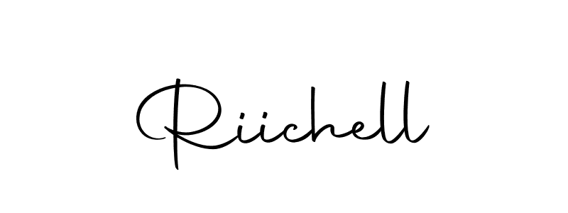 Make a beautiful signature design for name Riichell. Use this online signature maker to create a handwritten signature for free. Riichell signature style 10 images and pictures png