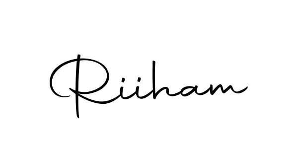 The best way (Autography-DOLnW) to make a short signature is to pick only two or three words in your name. The name Riiham include a total of six letters. For converting this name. Riiham signature style 10 images and pictures png