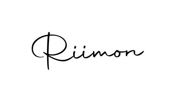 How to make Riimon signature? Autography-DOLnW is a professional autograph style. Create handwritten signature for Riimon name. Riimon signature style 10 images and pictures png