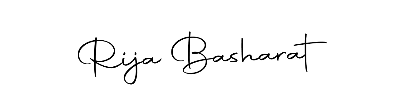 if you are searching for the best signature style for your name Rija Basharat. so please give up your signature search. here we have designed multiple signature styles  using Autography-DOLnW. Rija Basharat signature style 10 images and pictures png
