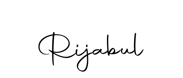 Also we have Rijabul name is the best signature style. Create professional handwritten signature collection using Autography-DOLnW autograph style. Rijabul signature style 10 images and pictures png