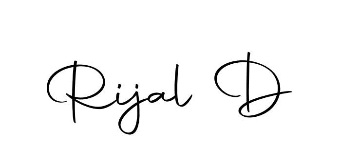 Also we have Rijal D name is the best signature style. Create professional handwritten signature collection using Autography-DOLnW autograph style. Rijal D signature style 10 images and pictures png