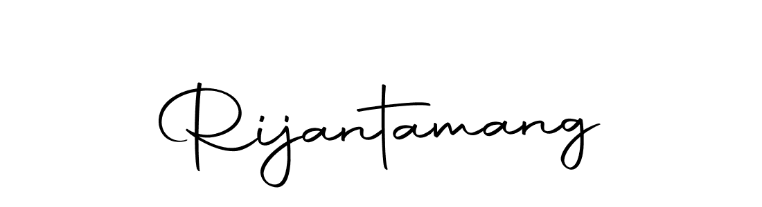 It looks lik you need a new signature style for name Rijantamang. Design unique handwritten (Autography-DOLnW) signature with our free signature maker in just a few clicks. Rijantamang signature style 10 images and pictures png