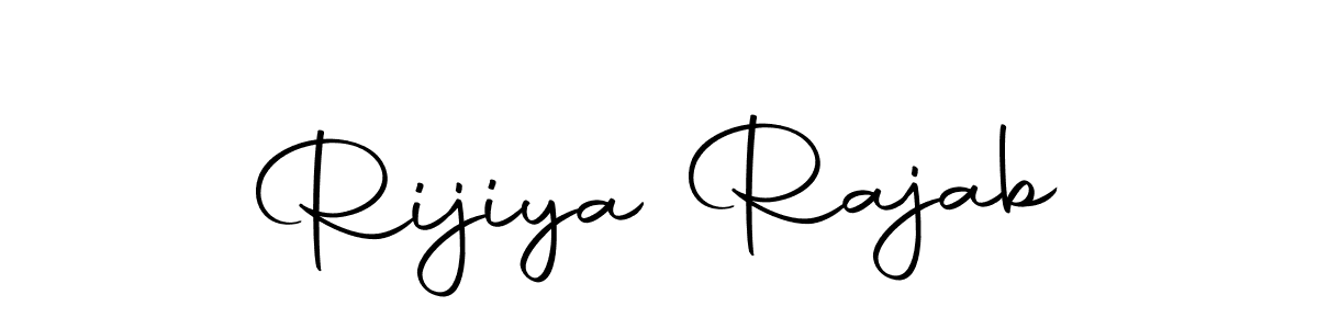 Once you've used our free online signature maker to create your best signature Autography-DOLnW style, it's time to enjoy all of the benefits that Rijiya Rajab name signing documents. Rijiya Rajab signature style 10 images and pictures png