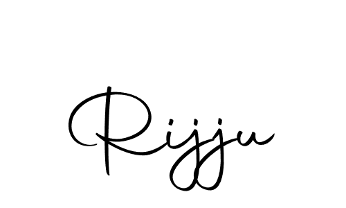 Rijju stylish signature style. Best Handwritten Sign (Autography-DOLnW) for my name. Handwritten Signature Collection Ideas for my name Rijju. Rijju signature style 10 images and pictures png