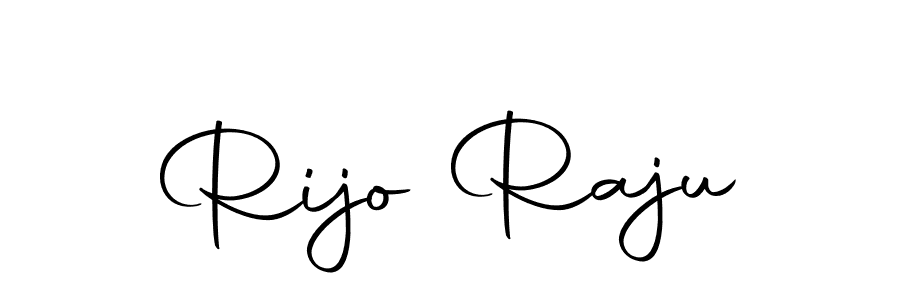How to make Rijo Raju signature? Autography-DOLnW is a professional autograph style. Create handwritten signature for Rijo Raju name. Rijo Raju signature style 10 images and pictures png