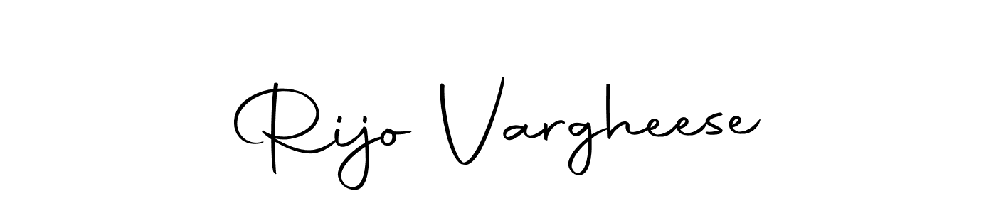 Create a beautiful signature design for name Rijo Vargheese. With this signature (Autography-DOLnW) fonts, you can make a handwritten signature for free. Rijo Vargheese signature style 10 images and pictures png