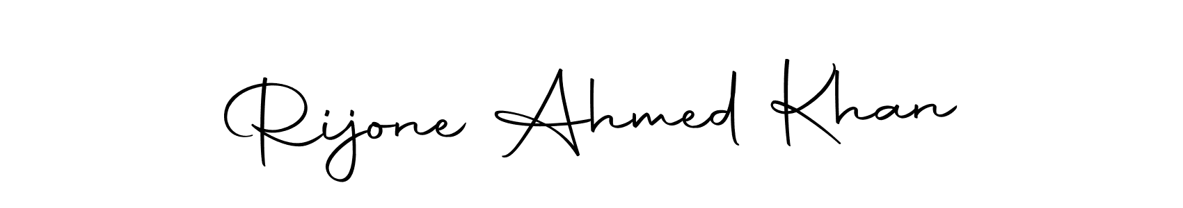 Also You can easily find your signature by using the search form. We will create Rijone Ahmed Khan name handwritten signature images for you free of cost using Autography-DOLnW sign style. Rijone Ahmed Khan signature style 10 images and pictures png