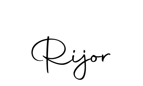 You can use this online signature creator to create a handwritten signature for the name Rijor. This is the best online autograph maker. Rijor signature style 10 images and pictures png