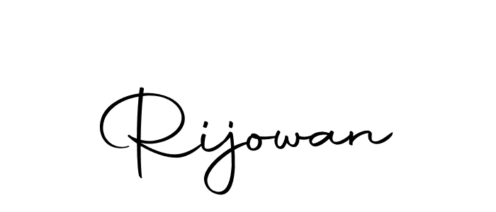 Rijowan stylish signature style. Best Handwritten Sign (Autography-DOLnW) for my name. Handwritten Signature Collection Ideas for my name Rijowan. Rijowan signature style 10 images and pictures png