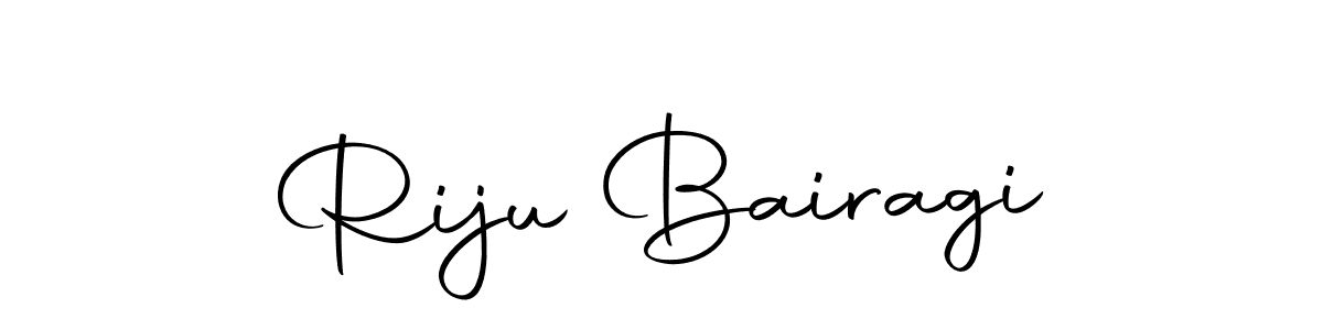Make a beautiful signature design for name Riju Bairagi. Use this online signature maker to create a handwritten signature for free. Riju Bairagi signature style 10 images and pictures png