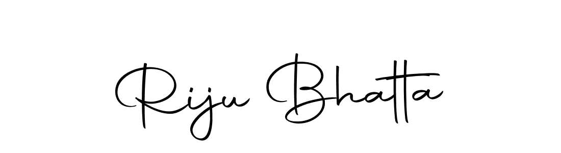 How to Draw Riju Bhatta signature style? Autography-DOLnW is a latest design signature styles for name Riju Bhatta. Riju Bhatta signature style 10 images and pictures png