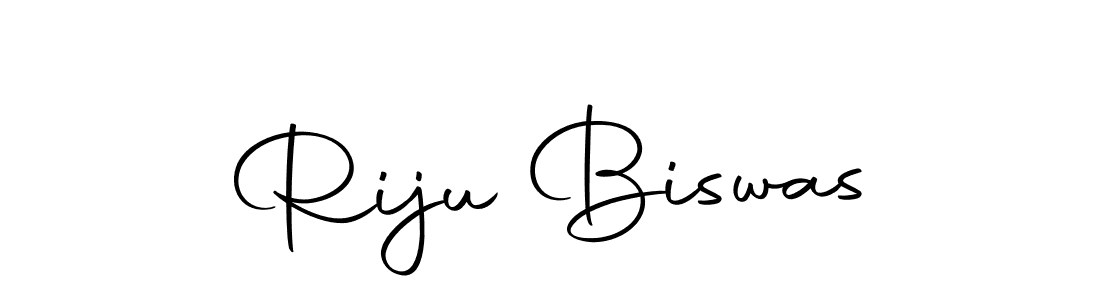 Design your own signature with our free online signature maker. With this signature software, you can create a handwritten (Autography-DOLnW) signature for name Riju Biswas. Riju Biswas signature style 10 images and pictures png