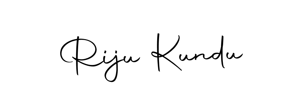 Riju Kundu stylish signature style. Best Handwritten Sign (Autography-DOLnW) for my name. Handwritten Signature Collection Ideas for my name Riju Kundu. Riju Kundu signature style 10 images and pictures png