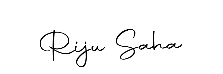 Create a beautiful signature design for name Riju Saha. With this signature (Autography-DOLnW) fonts, you can make a handwritten signature for free. Riju Saha signature style 10 images and pictures png