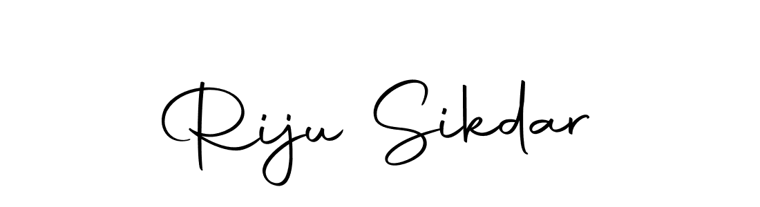You can use this online signature creator to create a handwritten signature for the name Riju Sikdar. This is the best online autograph maker. Riju Sikdar signature style 10 images and pictures png