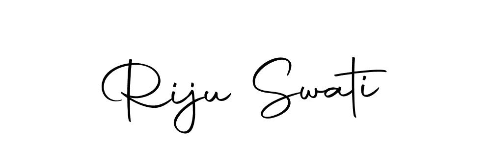 How to Draw Riju Swati signature style? Autography-DOLnW is a latest design signature styles for name Riju Swati. Riju Swati signature style 10 images and pictures png