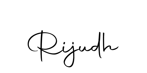 It looks lik you need a new signature style for name Rijudh. Design unique handwritten (Autography-DOLnW) signature with our free signature maker in just a few clicks. Rijudh signature style 10 images and pictures png