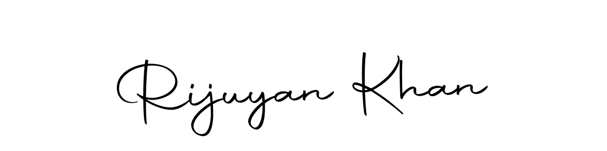 Once you've used our free online signature maker to create your best signature Autography-DOLnW style, it's time to enjoy all of the benefits that Rijuyan Khan name signing documents. Rijuyan Khan signature style 10 images and pictures png