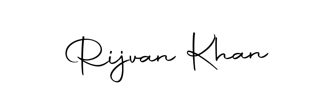 How to make Rijvan Khan signature? Autography-DOLnW is a professional autograph style. Create handwritten signature for Rijvan Khan name. Rijvan Khan signature style 10 images and pictures png