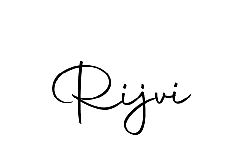 Make a beautiful signature design for name Rijvi. Use this online signature maker to create a handwritten signature for free. Rijvi signature style 10 images and pictures png