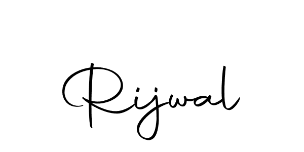 How to make Rijwal name signature. Use Autography-DOLnW style for creating short signs online. This is the latest handwritten sign. Rijwal signature style 10 images and pictures png