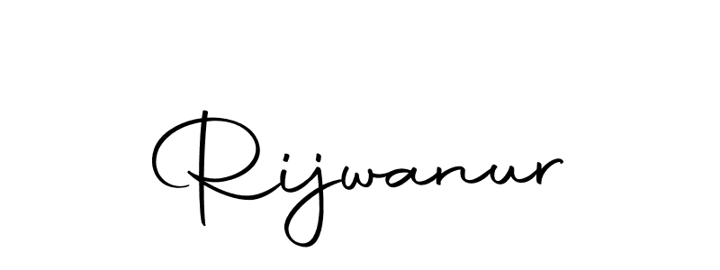 How to make Rijwanur name signature. Use Autography-DOLnW style for creating short signs online. This is the latest handwritten sign. Rijwanur signature style 10 images and pictures png