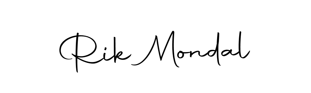 if you are searching for the best signature style for your name Rik Mondal. so please give up your signature search. here we have designed multiple signature styles  using Autography-DOLnW. Rik Mondal signature style 10 images and pictures png