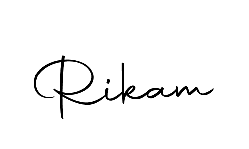 Autography-DOLnW is a professional signature style that is perfect for those who want to add a touch of class to their signature. It is also a great choice for those who want to make their signature more unique. Get Rikam name to fancy signature for free. Rikam signature style 10 images and pictures png