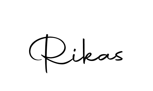 The best way (Autography-DOLnW) to make a short signature is to pick only two or three words in your name. The name Rikas include a total of six letters. For converting this name. Rikas signature style 10 images and pictures png