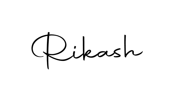 How to Draw Rikash signature style? Autography-DOLnW is a latest design signature styles for name Rikash. Rikash signature style 10 images and pictures png
