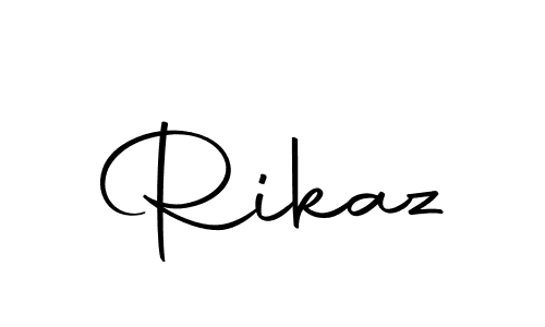 Here are the top 10 professional signature styles for the name Rikaz. These are the best autograph styles you can use for your name. Rikaz signature style 10 images and pictures png