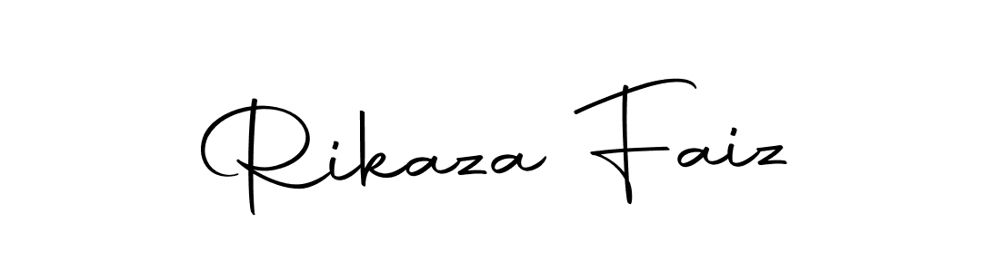 Make a beautiful signature design for name Rikaza Faiz. Use this online signature maker to create a handwritten signature for free. Rikaza Faiz signature style 10 images and pictures png