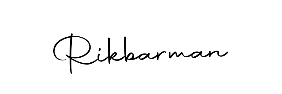 Once you've used our free online signature maker to create your best signature Autography-DOLnW style, it's time to enjoy all of the benefits that Rikbarman name signing documents. Rikbarman signature style 10 images and pictures png