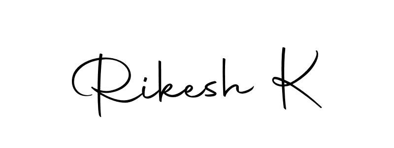 It looks lik you need a new signature style for name Rikesh K. Design unique handwritten (Autography-DOLnW) signature with our free signature maker in just a few clicks. Rikesh K signature style 10 images and pictures png