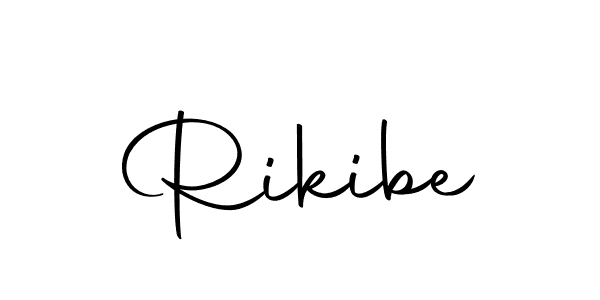 if you are searching for the best signature style for your name Rikibe. so please give up your signature search. here we have designed multiple signature styles  using Autography-DOLnW. Rikibe signature style 10 images and pictures png
