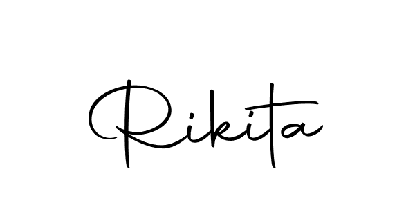 Here are the top 10 professional signature styles for the name Rikita. These are the best autograph styles you can use for your name. Rikita signature style 10 images and pictures png