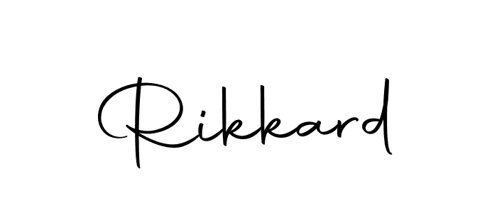 Best and Professional Signature Style for Rikkard. Autography-DOLnW Best Signature Style Collection. Rikkard signature style 10 images and pictures png