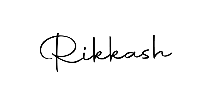 Once you've used our free online signature maker to create your best signature Autography-DOLnW style, it's time to enjoy all of the benefits that Rikkash name signing documents. Rikkash signature style 10 images and pictures png