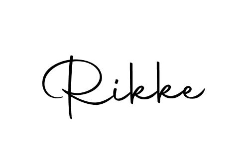 Make a beautiful signature design for name Rikke. Use this online signature maker to create a handwritten signature for free. Rikke signature style 10 images and pictures png