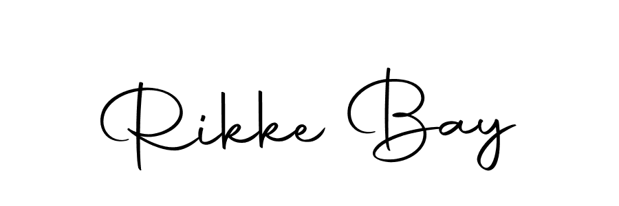 Here are the top 10 professional signature styles for the name Rikke Bay. These are the best autograph styles you can use for your name. Rikke Bay signature style 10 images and pictures png