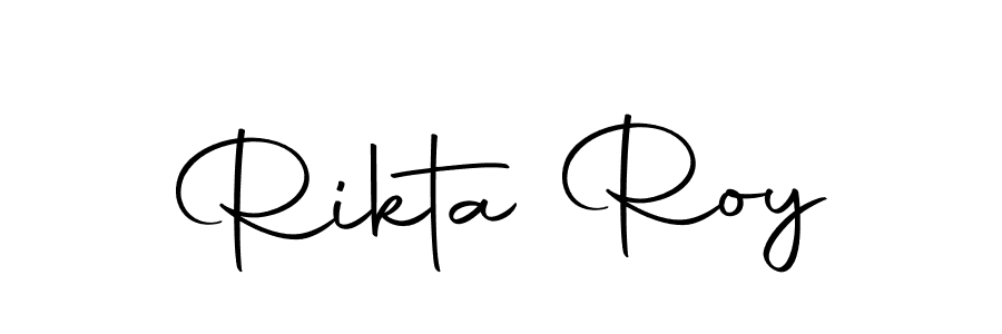 You can use this online signature creator to create a handwritten signature for the name Rikta Roy. This is the best online autograph maker. Rikta Roy signature style 10 images and pictures png