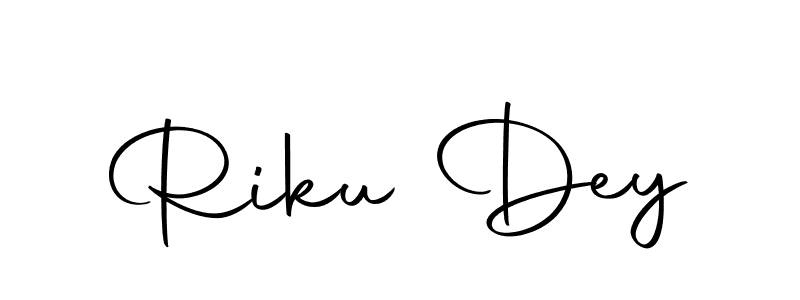 if you are searching for the best signature style for your name Riku Dey. so please give up your signature search. here we have designed multiple signature styles  using Autography-DOLnW. Riku Dey signature style 10 images and pictures png